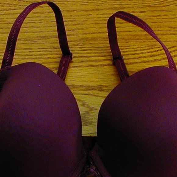 B.tempt'd by Wacoal Tied in Dots T-Shirt Bra 32DD - Picture 1 of 4